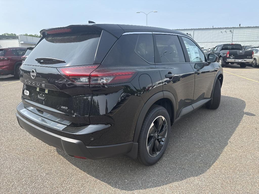 new 2025 Nissan Rogue car, priced at $31,794