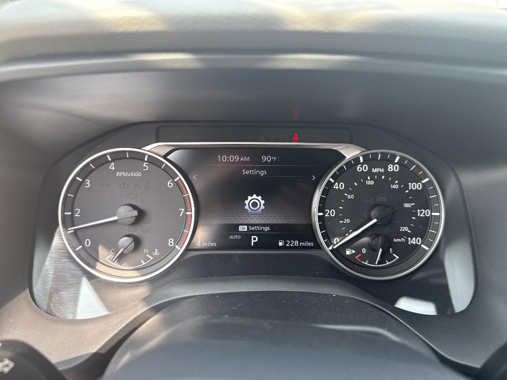 new 2025 Nissan Rogue car, priced at $31,794