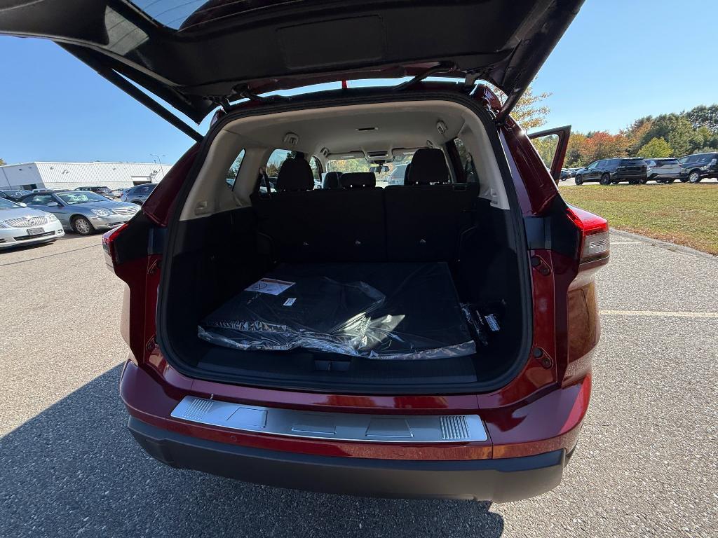 new 2026 Nissan Rogue car, priced at $30,234