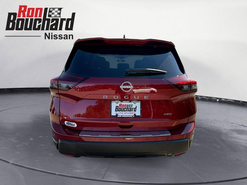 new 2026 Nissan Rogue car, priced at $30,234