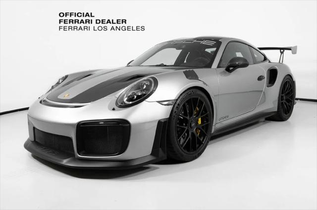 used 2018 Porsche 911 car, priced at $429,000