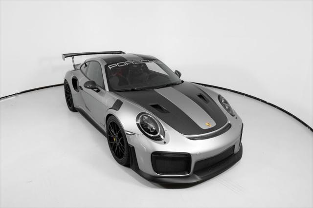 used 2018 Porsche 911 car, priced at $429,000