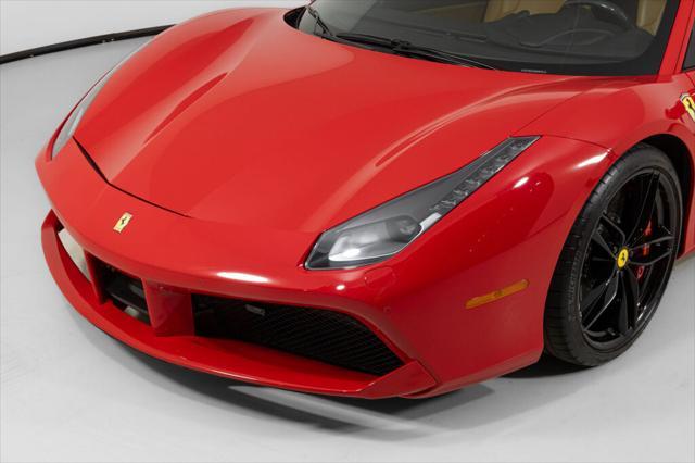 used 2018 Ferrari 488 GTB car, priced at $259,000