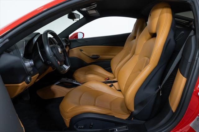 used 2018 Ferrari 488 GTB car, priced at $259,000