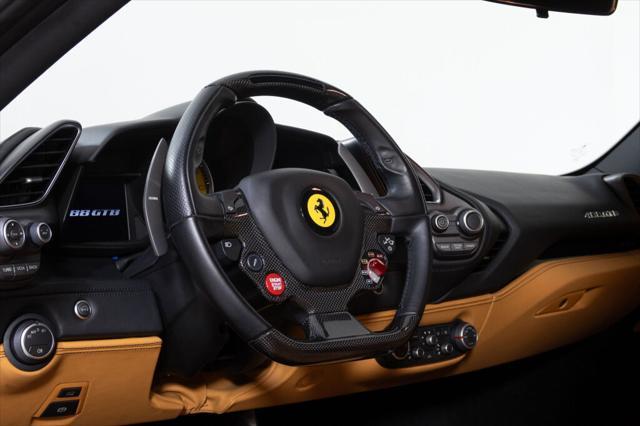 used 2018 Ferrari 488 GTB car, priced at $259,000