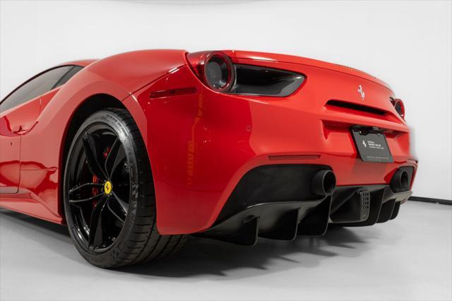 used 2018 Ferrari 488 GTB car, priced at $259,000