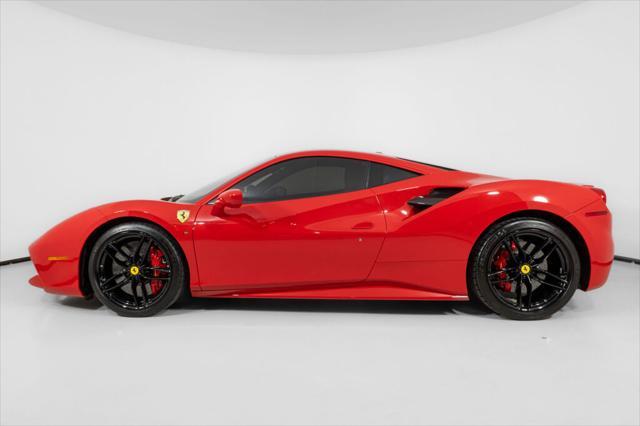 used 2018 Ferrari 488 GTB car, priced at $259,000