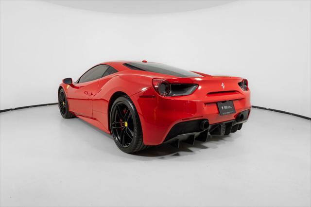 used 2018 Ferrari 488 GTB car, priced at $259,000