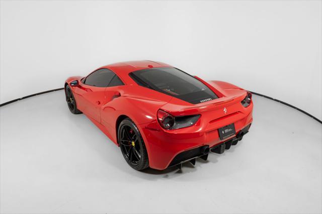 used 2018 Ferrari 488 GTB car, priced at $259,000