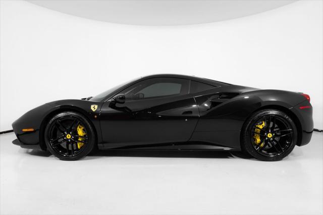 used 2016 Ferrari 488 GTB car, priced at $214,000