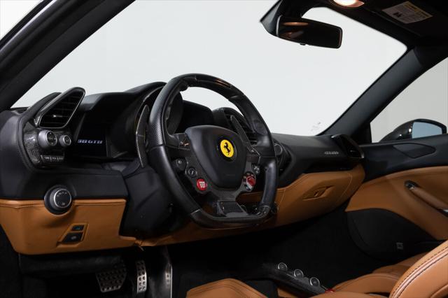 used 2016 Ferrari 488 GTB car, priced at $214,000