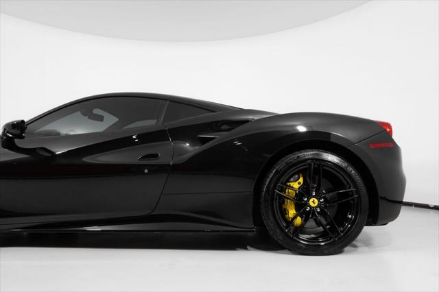 used 2016 Ferrari 488 GTB car, priced at $214,000