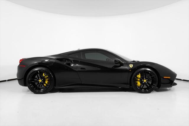 used 2016 Ferrari 488 GTB car, priced at $214,000