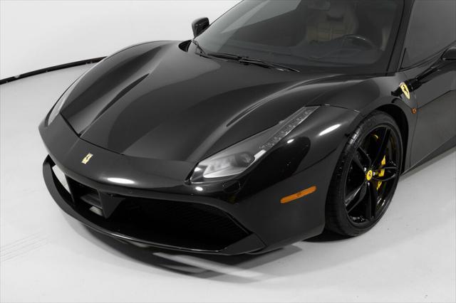 used 2016 Ferrari 488 GTB car, priced at $214,000