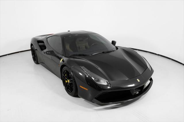 used 2016 Ferrari 488 GTB car, priced at $214,000