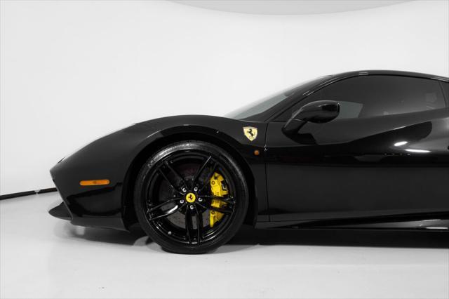 used 2016 Ferrari 488 GTB car, priced at $214,000