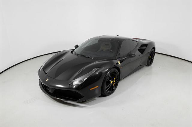 used 2016 Ferrari 488 GTB car, priced at $214,000