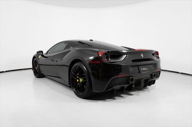 used 2016 Ferrari 488 GTB car, priced at $214,000