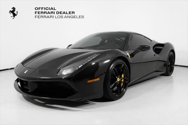 used 2016 Ferrari 488 GTB car, priced at $214,000