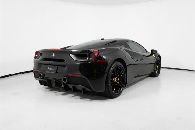 used 2016 Ferrari 488 GTB car, priced at $214,000