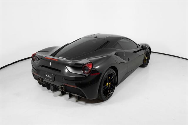 used 2016 Ferrari 488 GTB car, priced at $214,000