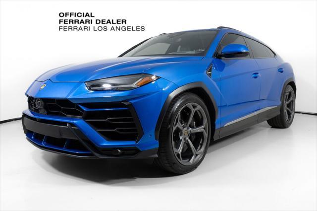 used 2021 Lamborghini Urus car, priced at $189,000