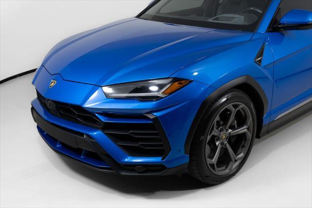 used 2021 Lamborghini Urus car, priced at $189,000