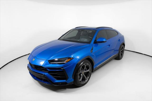 used 2021 Lamborghini Urus car, priced at $189,000