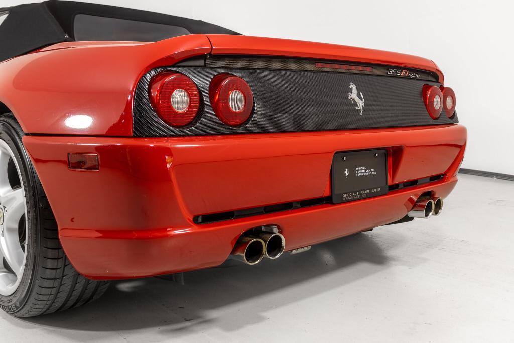 used 1999 Ferrari F355 car, priced at $129,000