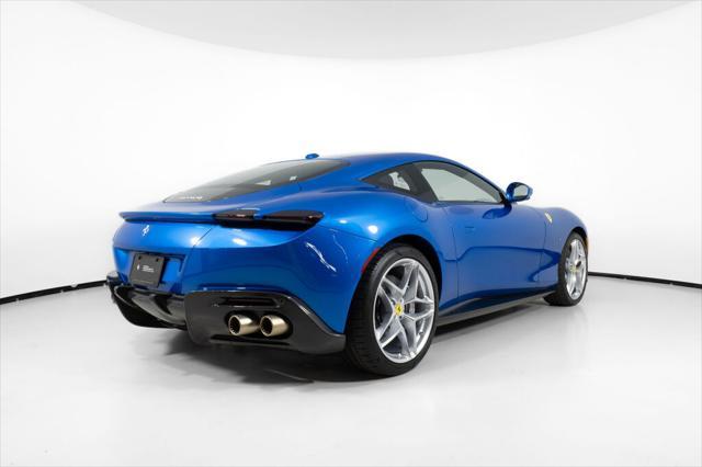 used 2023 Ferrari Roma car, priced at $259,000