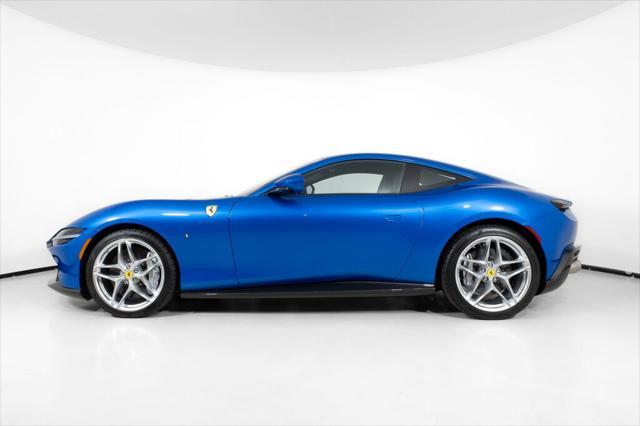 used 2023 Ferrari Roma car, priced at $289,000