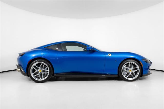 used 2023 Ferrari Roma car, priced at $289,000