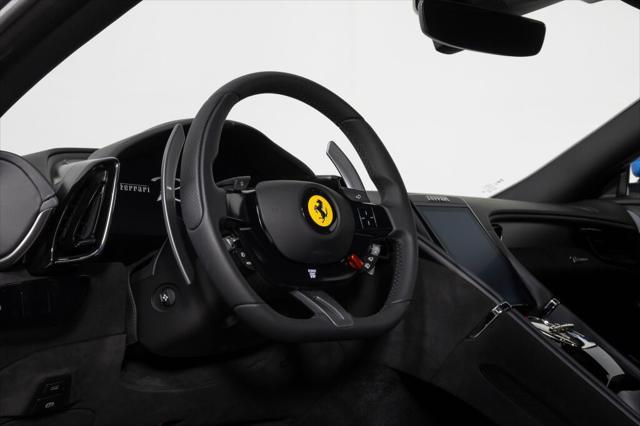 used 2023 Ferrari Roma car, priced at $289,000