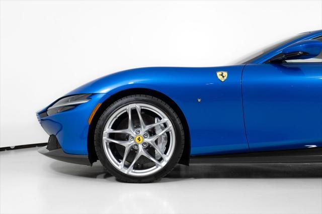 used 2023 Ferrari Roma car, priced at $289,000