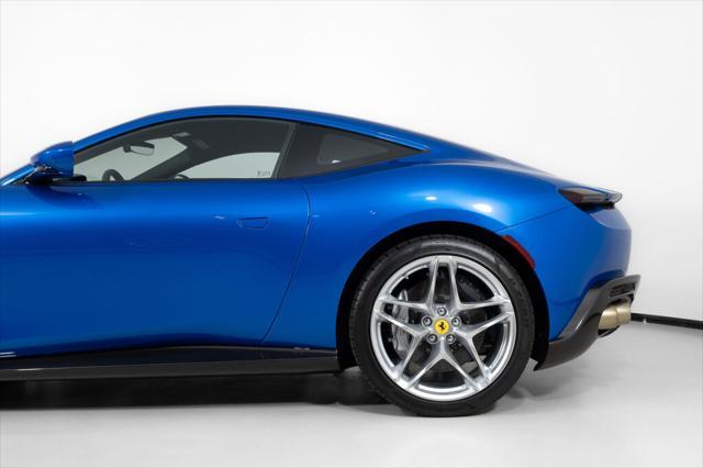 used 2023 Ferrari Roma car, priced at $289,000