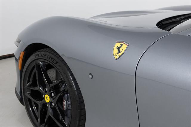 used 2021 Ferrari Roma car, priced at $199,000