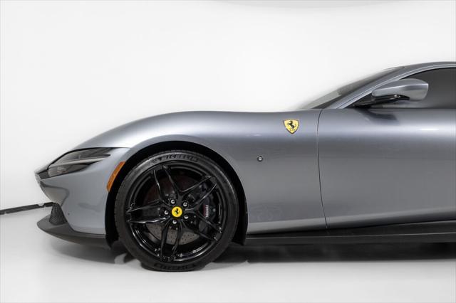 used 2021 Ferrari Roma car, priced at $199,000