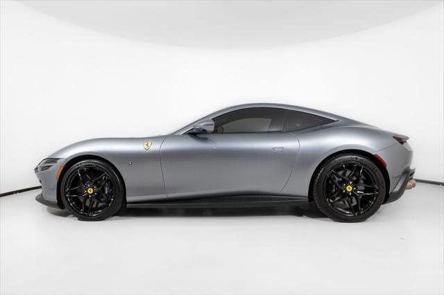 used 2021 Ferrari Roma car, priced at $199,000