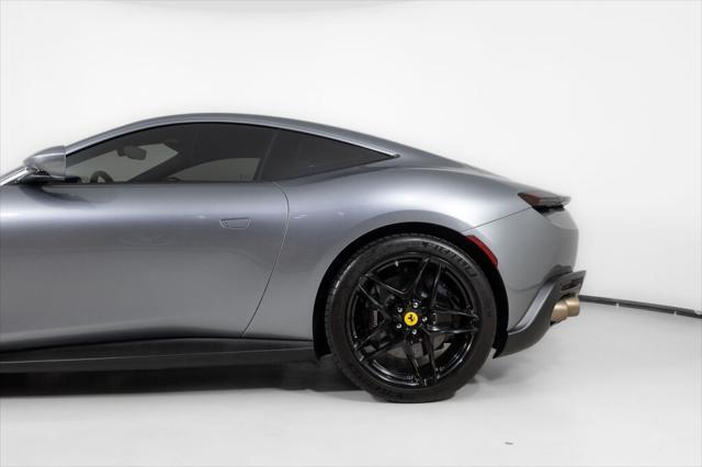 used 2021 Ferrari Roma car, priced at $199,000