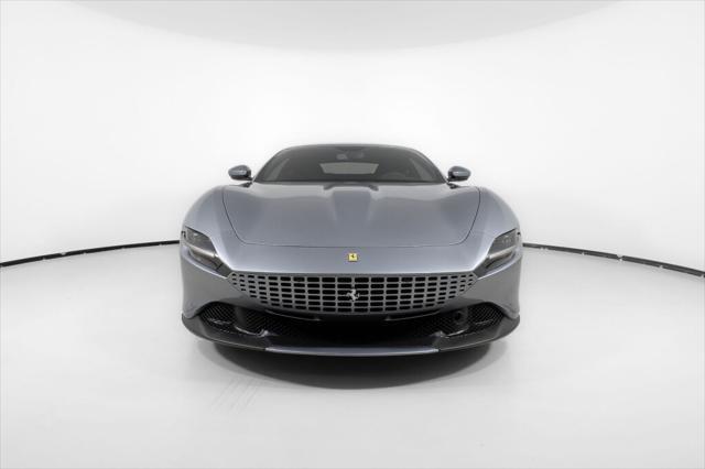 used 2021 Ferrari Roma car, priced at $199,000