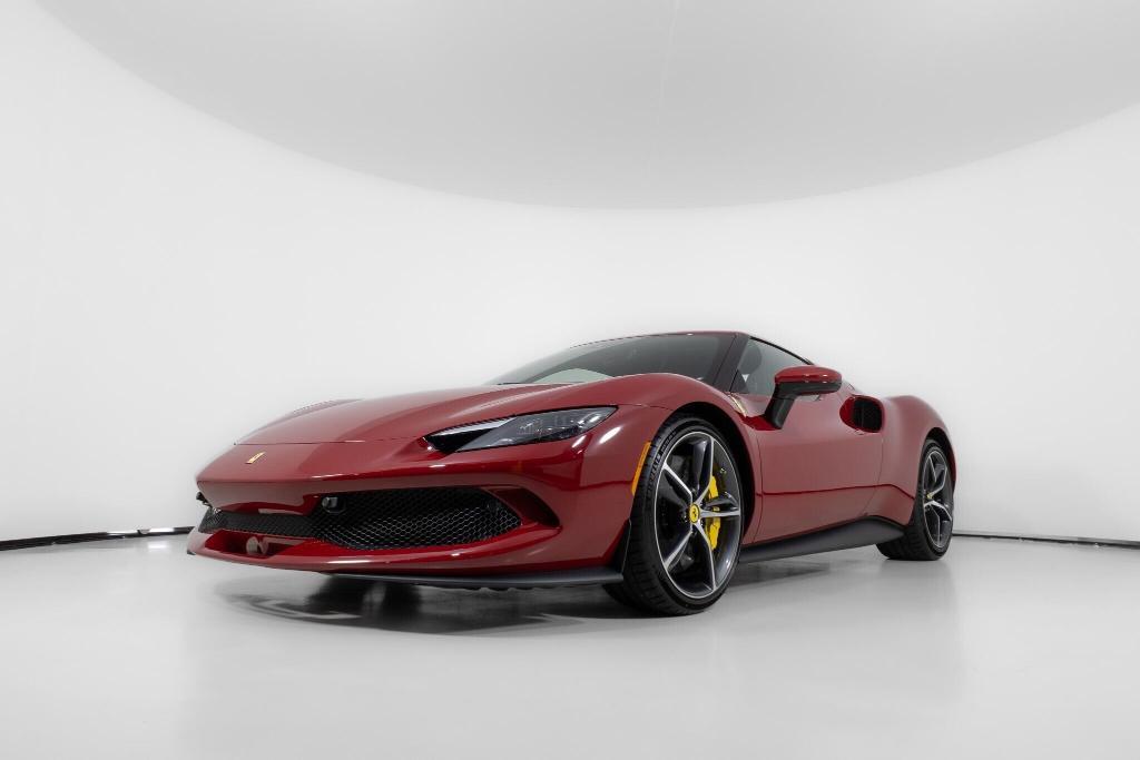 used 2024 Ferrari 296 GTB car, priced at $419,000
