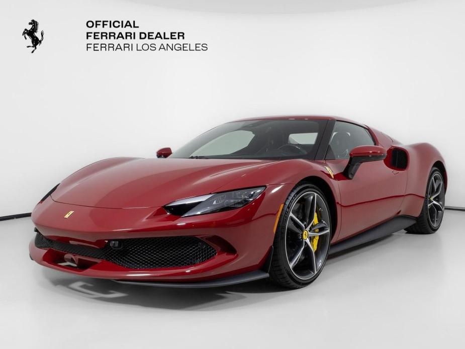 used 2024 Ferrari 296 GTB car, priced at $419,000