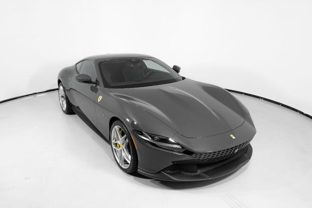 used 2024 Ferrari Roma car, priced at $289,000