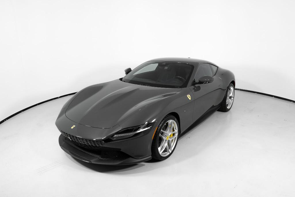 used 2024 Ferrari Roma car, priced at $289,000