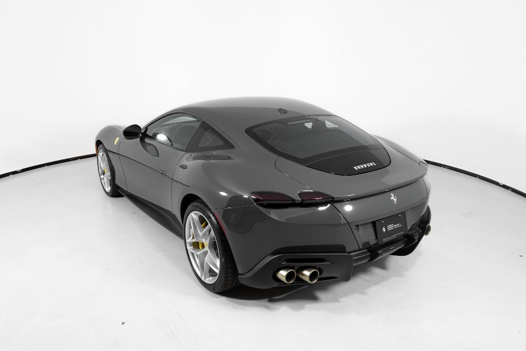 used 2024 Ferrari Roma car, priced at $289,000