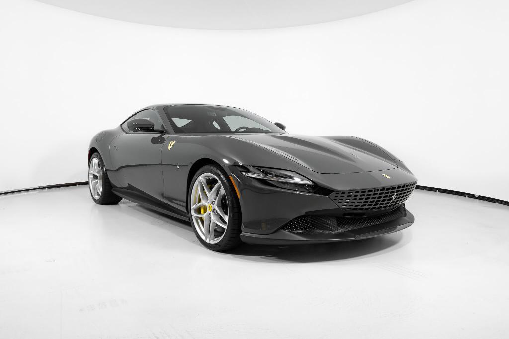 used 2024 Ferrari Roma car, priced at $289,000