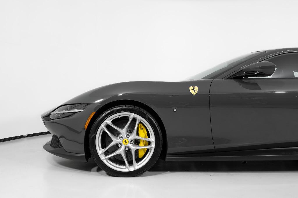 used 2024 Ferrari Roma car, priced at $289,000