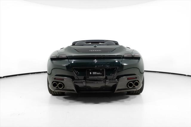 used 2024 Ferrari Roma Spider car, priced at $389,000