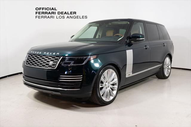 used 2021 Land Rover Range Rover car, priced at $79,000