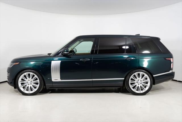 used 2021 Land Rover Range Rover car, priced at $79,000